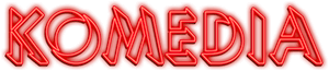 Komedia Logo Red