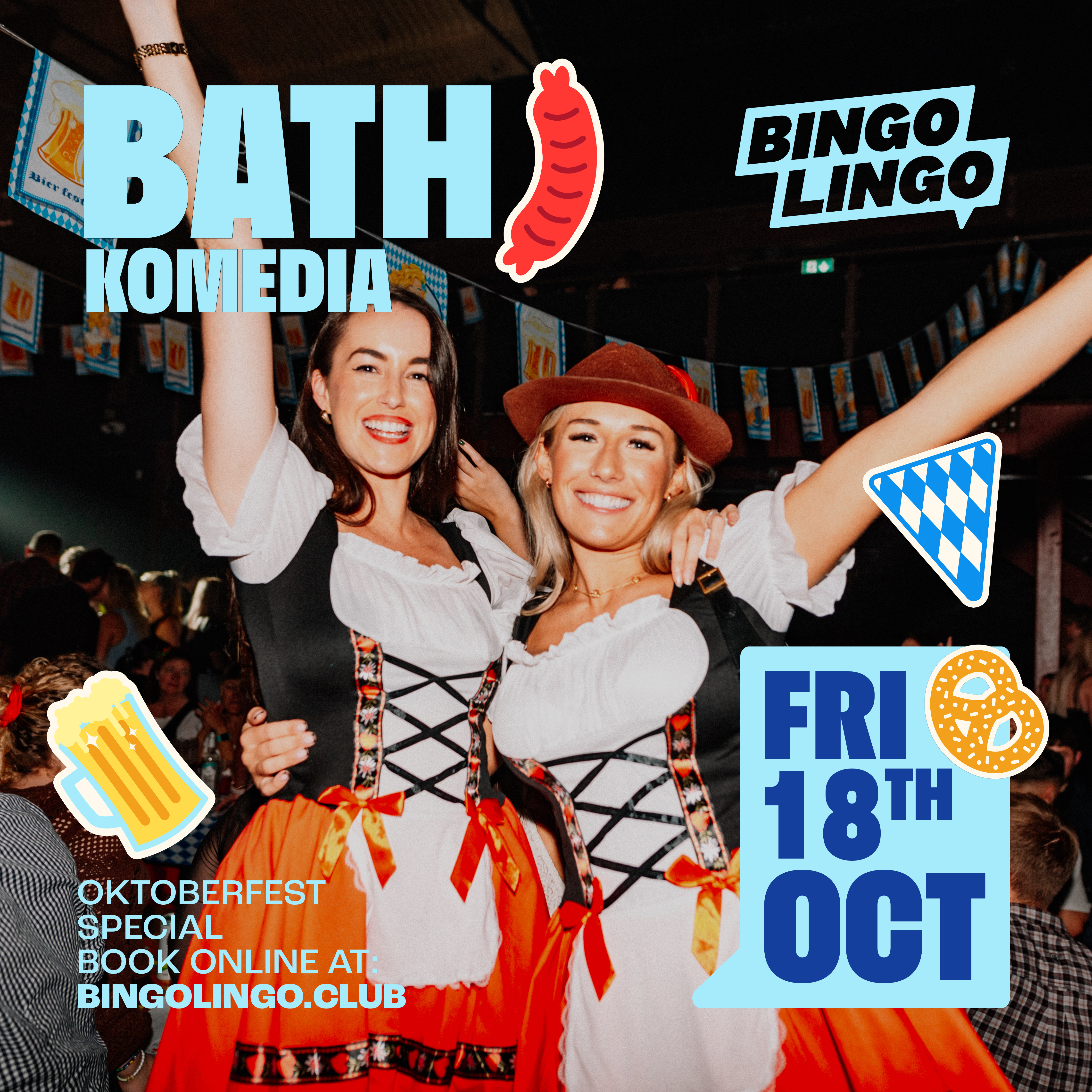 Bingo Lingo – Oktoberfest Special