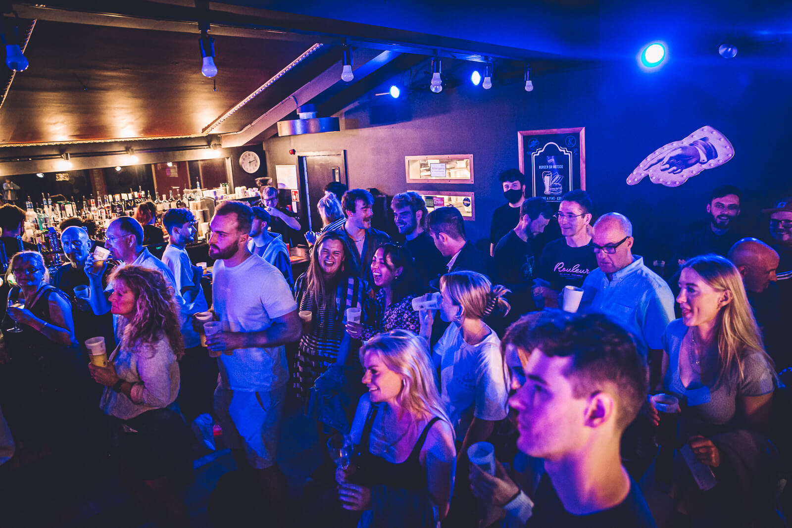 Hire The Electric Bar Komedia