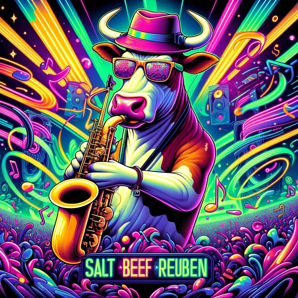 Salt Beef Reuben Live in Session at the Electric Bar