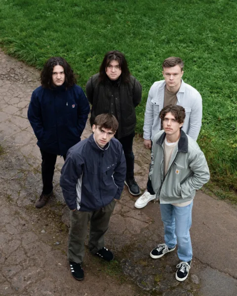 A photo of the band 'the rouges'.