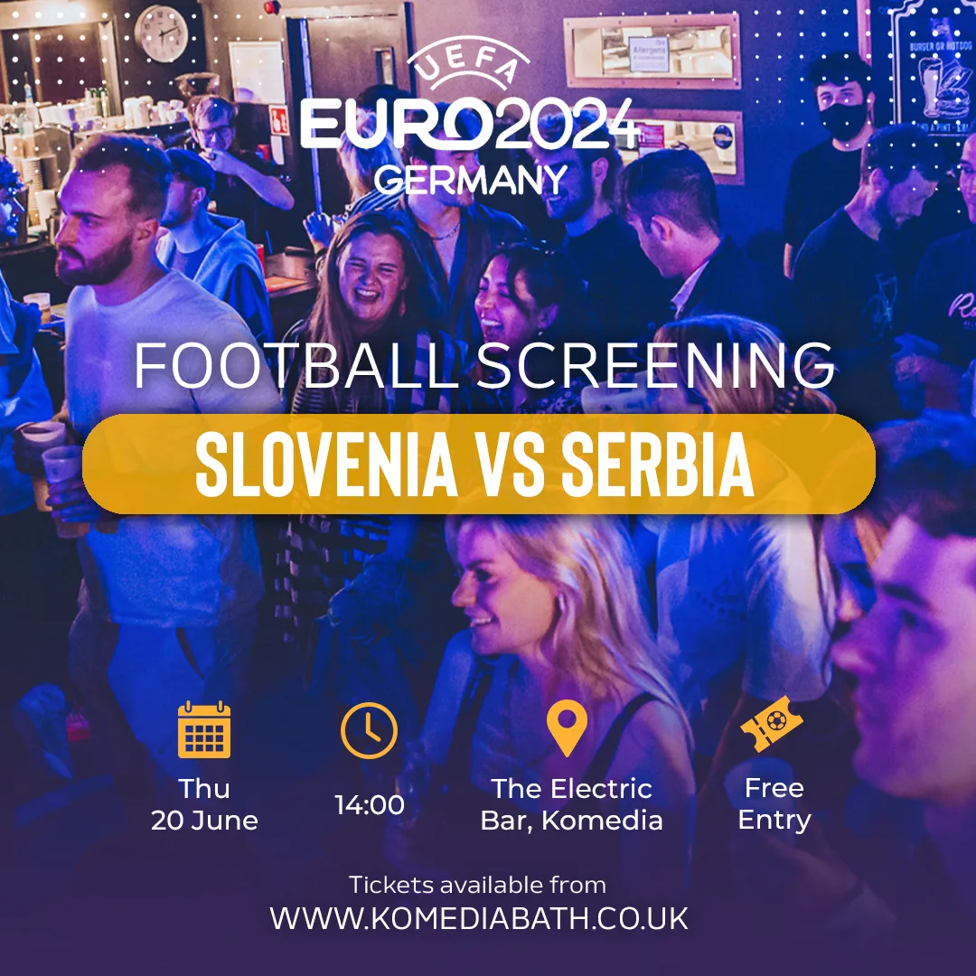 Football Screening: Slovenia vs. Serbia
