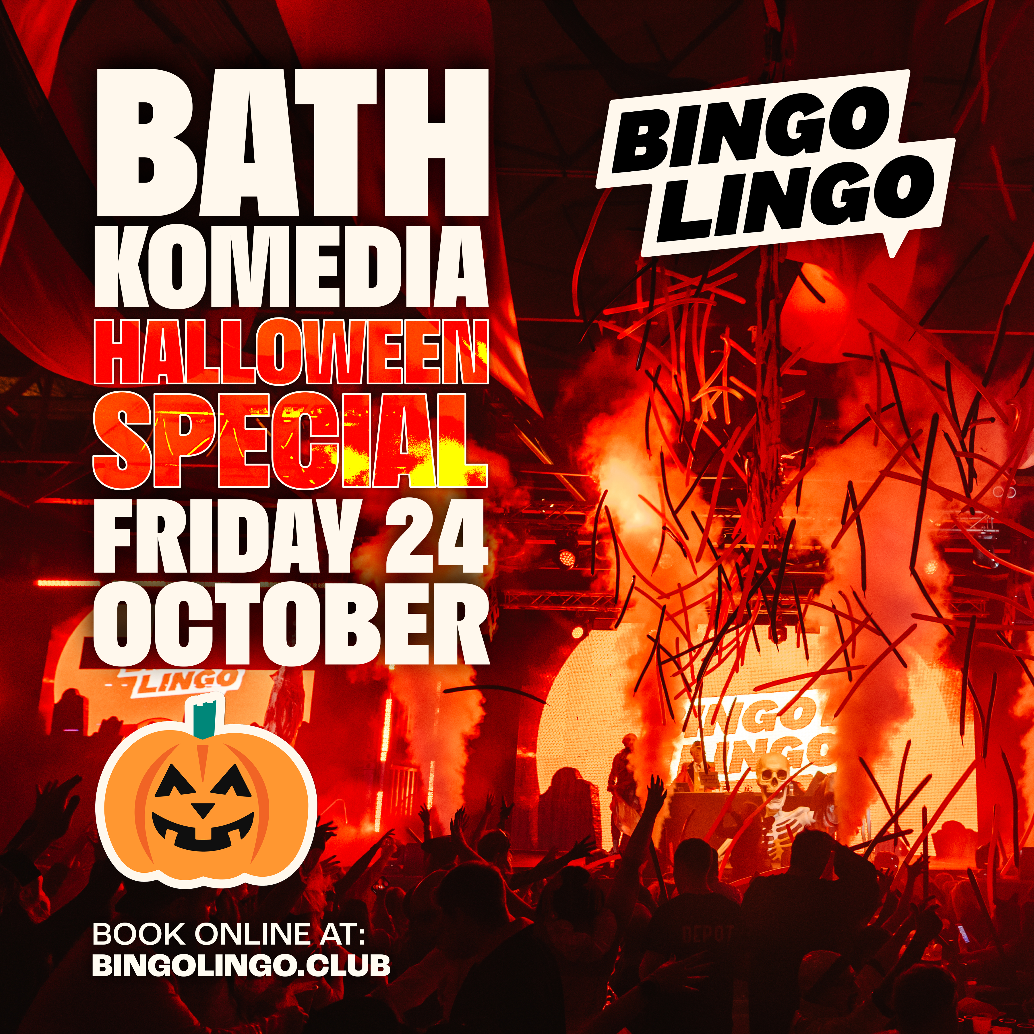 Bingo Lingo – Halloween Special