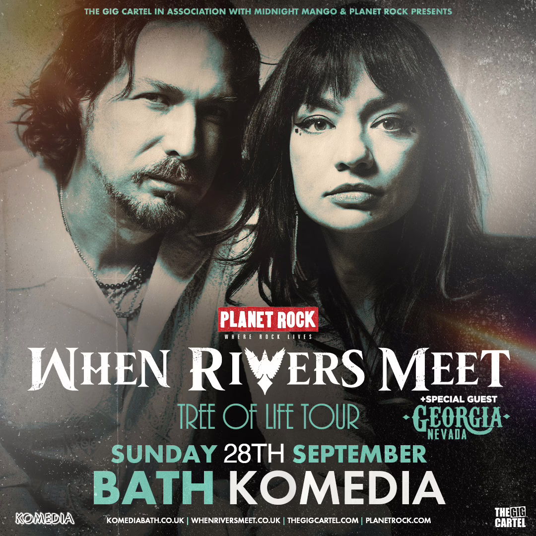 When Rivers Meet Plus Special Guest Georgia Nevada