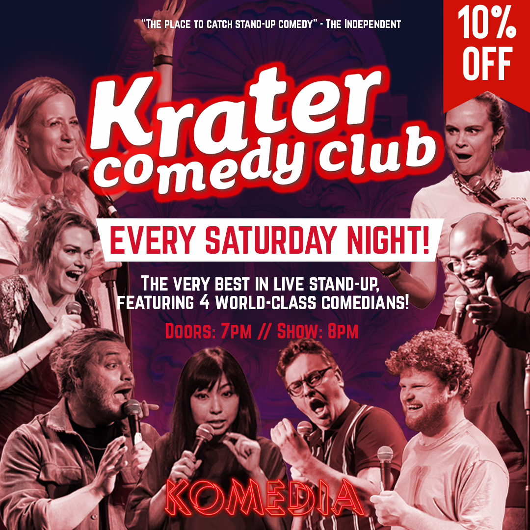 Krater Comedy Club
