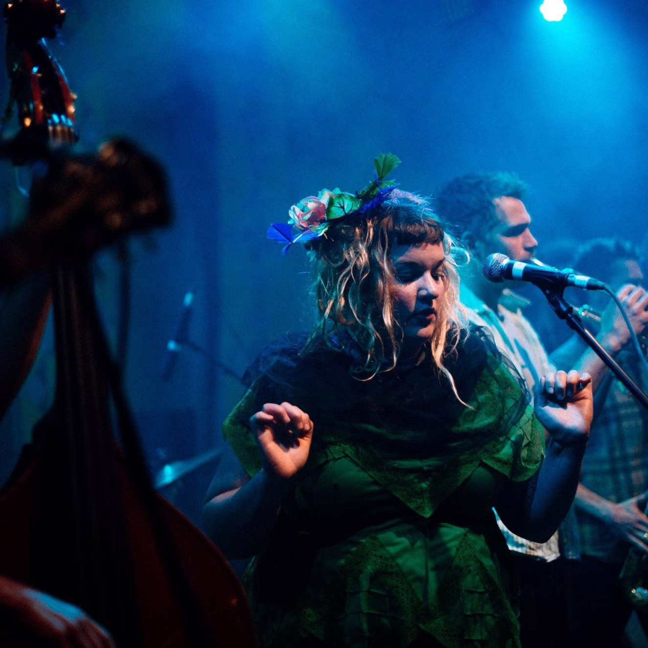 Around About Dusk Live in Session at the Electric Bar