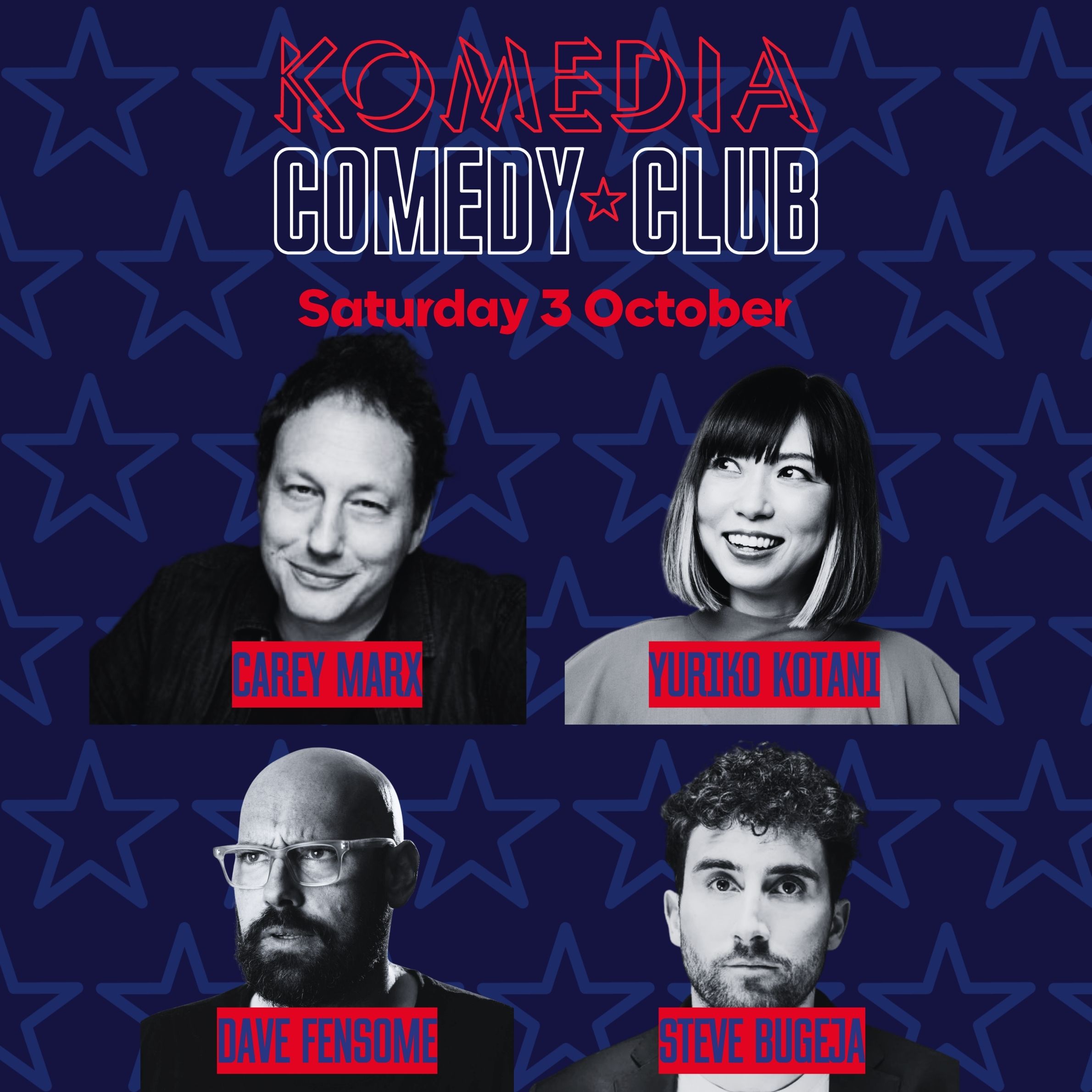 Komedia Comedy Club