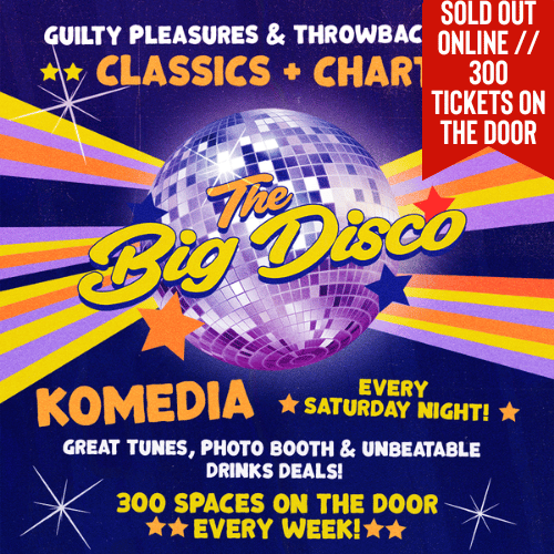The Big Disco // 300 Tickets On The Door