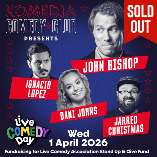 Komedia Comedy Club Presents: John Bishop