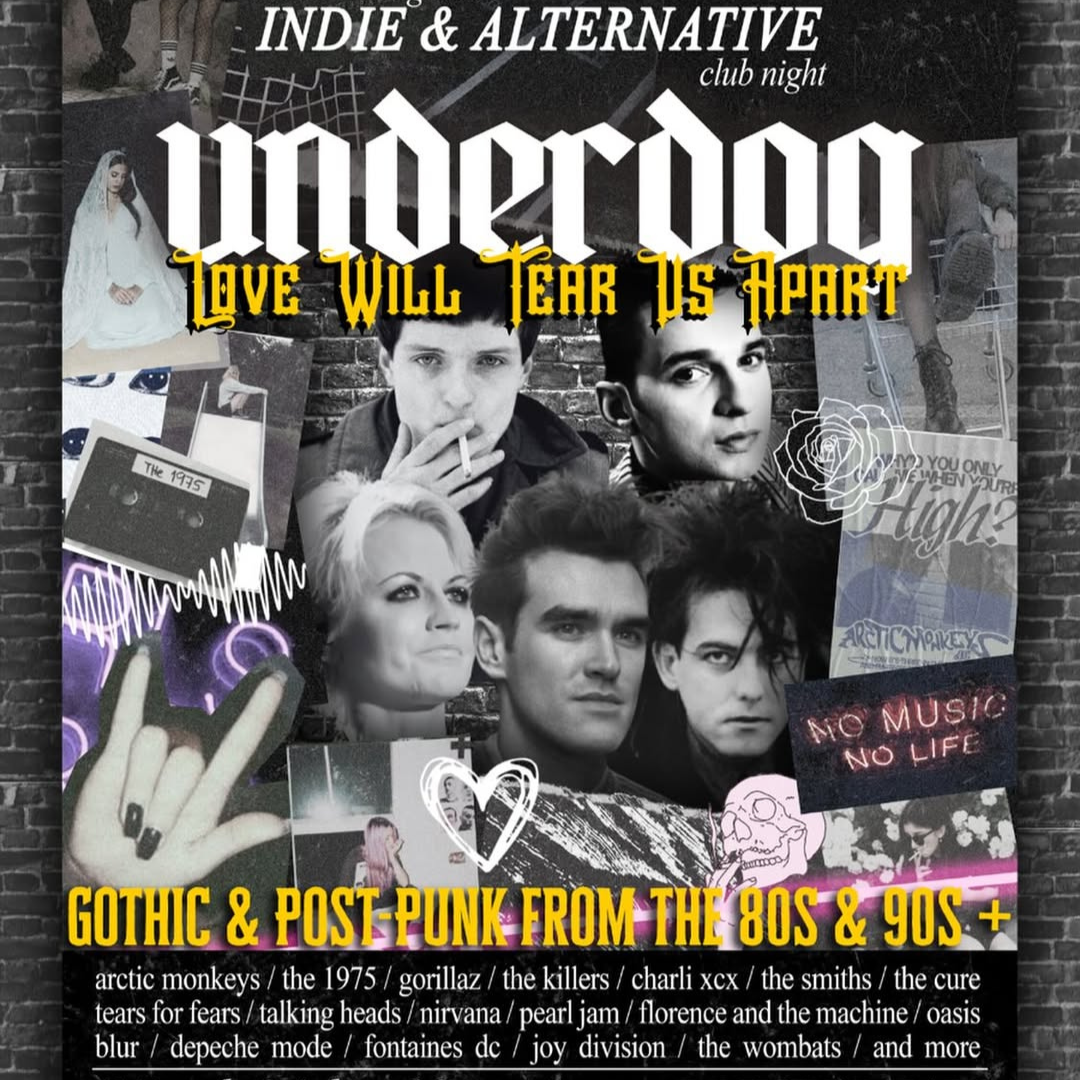 Underdog: Love Will Tear Us Apart