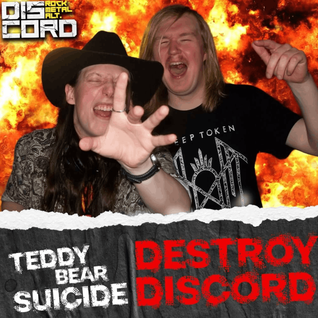 Discord: “Teddy Bear Suicide” Kill Discord