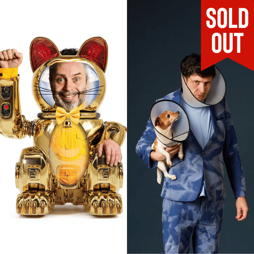 Edinburgh Preview: Spencer Jones + Phil Nichol