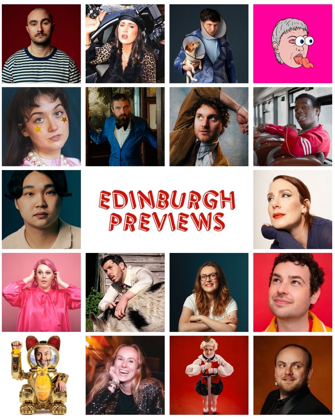 Edinburgh Previews