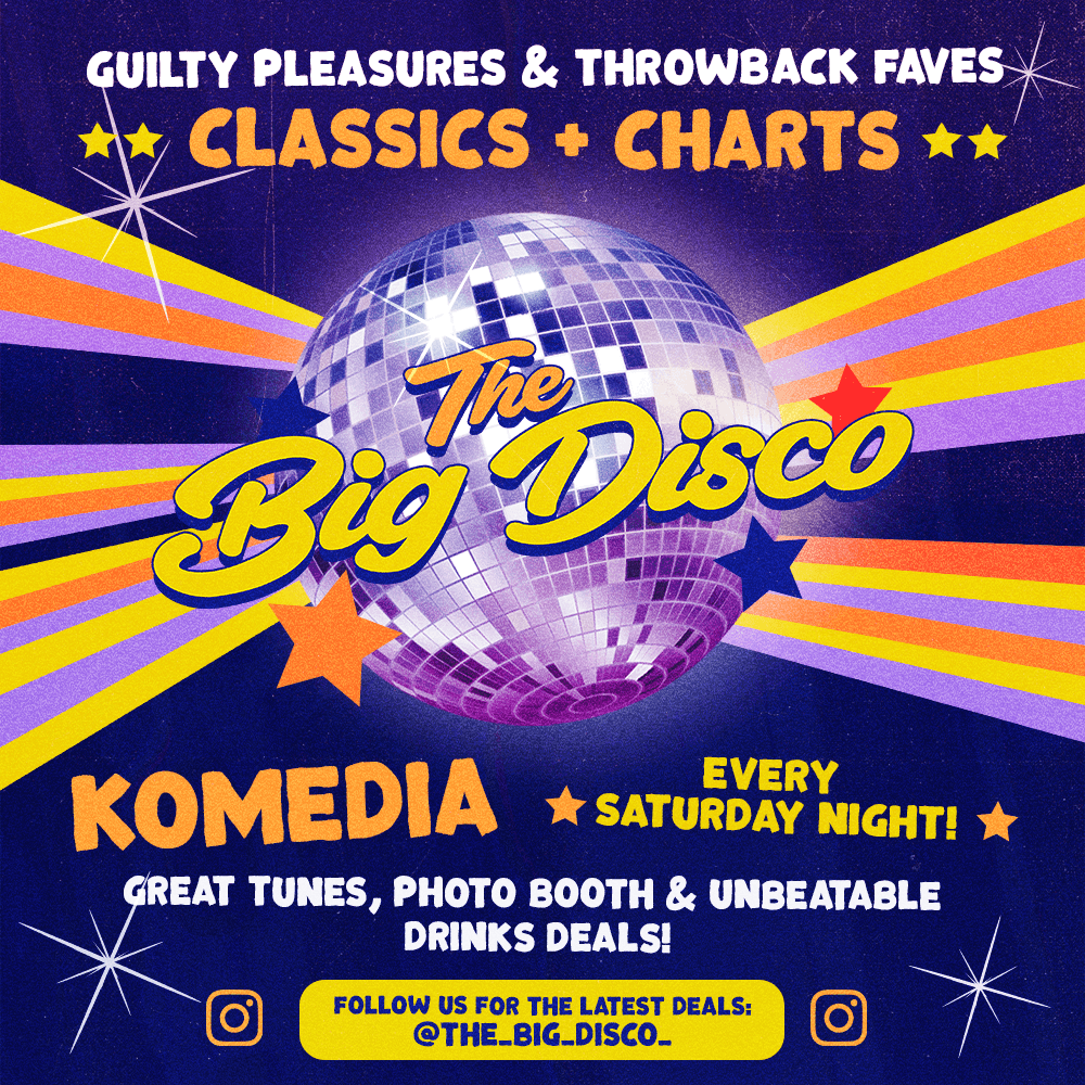 The Big Disco // 300 Tickets On The Door