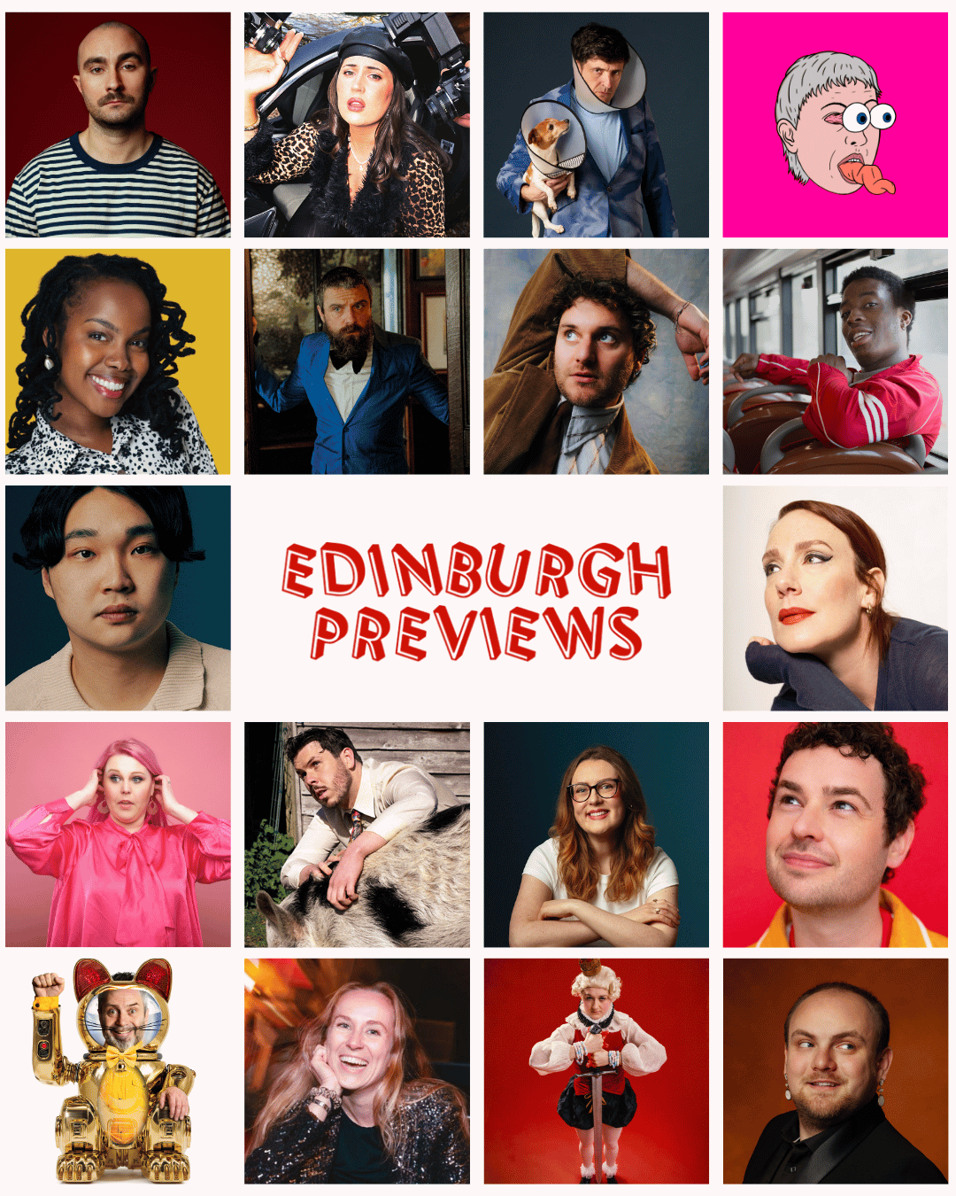 Edinburgh Previews