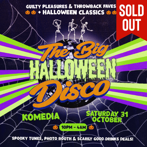 The Big Halloween Disco