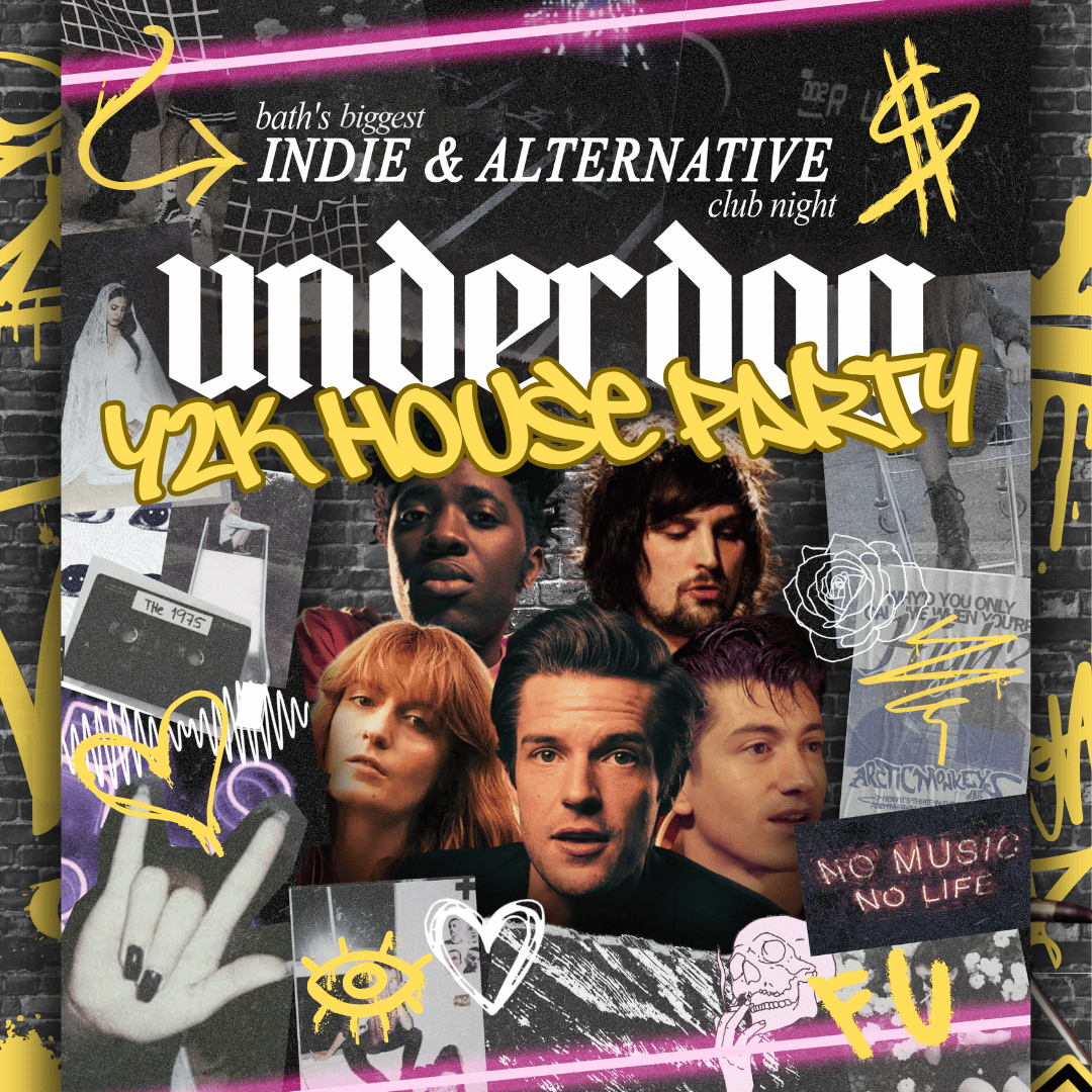 Underdog: Indie & Alternative Y2K House Party
