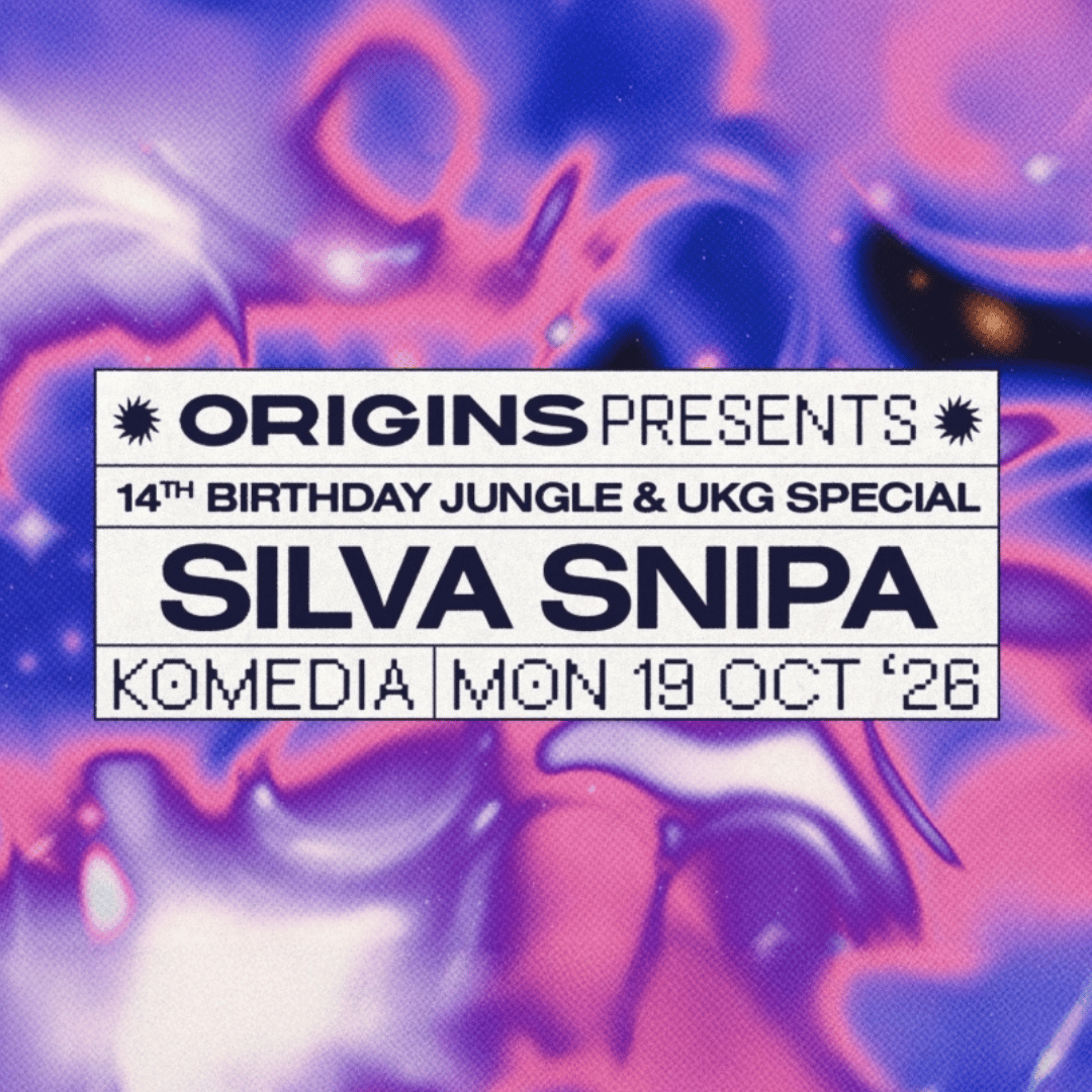 Origins: 14th Birthday Jungle/UKG Vinyl Special with Silva Snipa