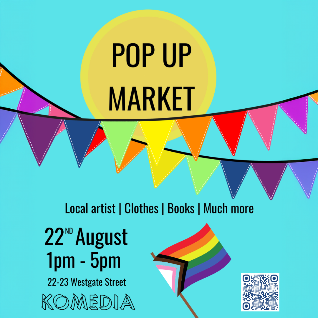 Komedia Pop Up Market