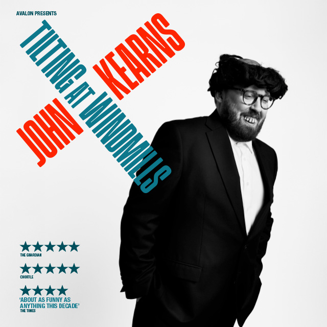 John Kearns: Tilting at Windmills