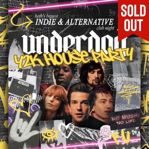 Underdog: Indie & Alternative Y2K House Party